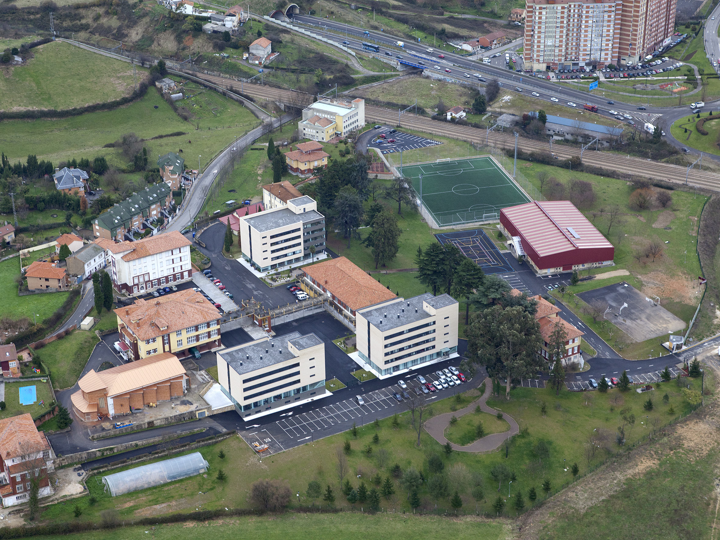 Vista aérea Fundoma